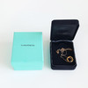 【95新】Tiffany & Co.蒂芙尼 Tiffany 1837® 系列 18K玫瑰金1837系列双环项链 250524ZK30 特价！ 商品缩略图1