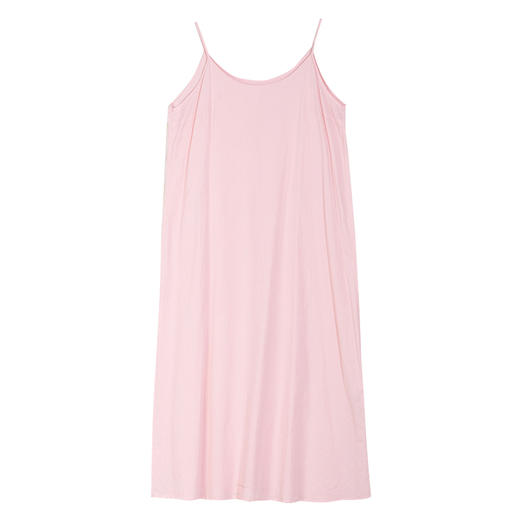 牧衣游原创 净色棉吊带裙百搭 限量福利款 歆一【不支持会员折】 商品图4