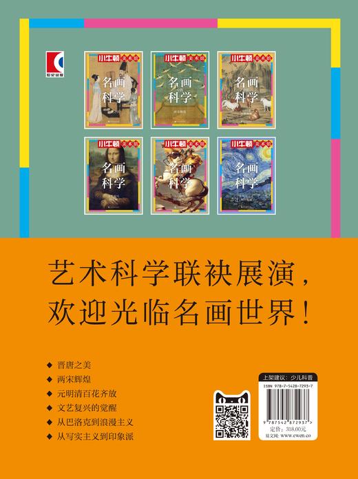 小牛顿美术馆系列-名画中的科学 商品图1