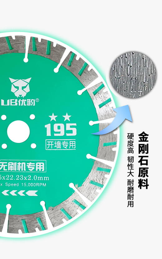 优豹王者2星 195开墙专用 商品图5