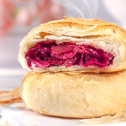 潘祥记官方旗舰店鲜花饼500g袋装鲜花饼 商品图1