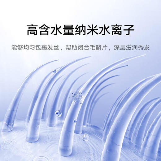 小米 米家高速水离子吹风机H701 商品图6
