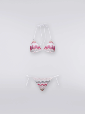 MISSONI - Bikini - Multicolor Pink Tones - 女装 - 比基尼 - 粉色
