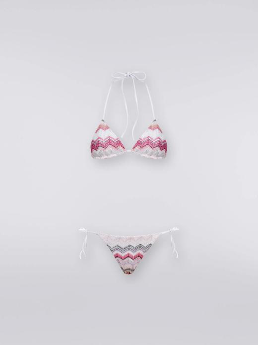 MISSONI - Bikini - Multicolor Pink Tones - 女装 - 比基尼 - 粉色 商品图0