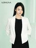 【商场同款】阿菁娜2024夏季新款通勤收腰短款西服A29X108013 商品缩略图2