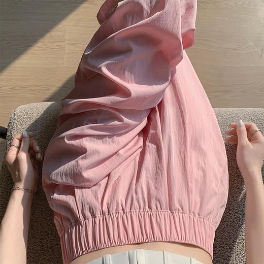 【穿上就享"瘦"的山本裤】2024新款冰丝山本裤 女春秋夏高腰显瘦 垂感宽松 直筒防晒 慵懒阔腿裤-QQ 商品图2