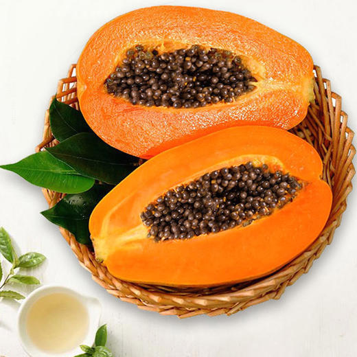 【产地直发】海南树上熟红心木瓜/新鲜牛奶青木瓜/健康轻食3/5/8斤装-GP 商品图2