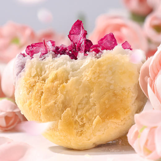 潘祥记官方旗舰店鲜花饼500g袋装鲜花饼 商品图2