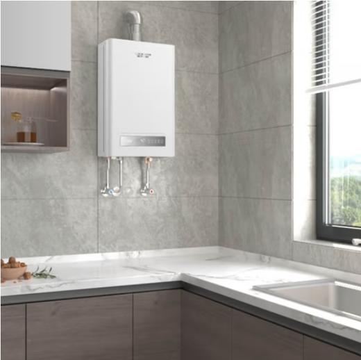 史密斯（A.O.SMITH）13L燃气热水器 不锈钢换热器更耐用 负压更安全 恒温大水量 家用JSQ26-CLD 商品图2