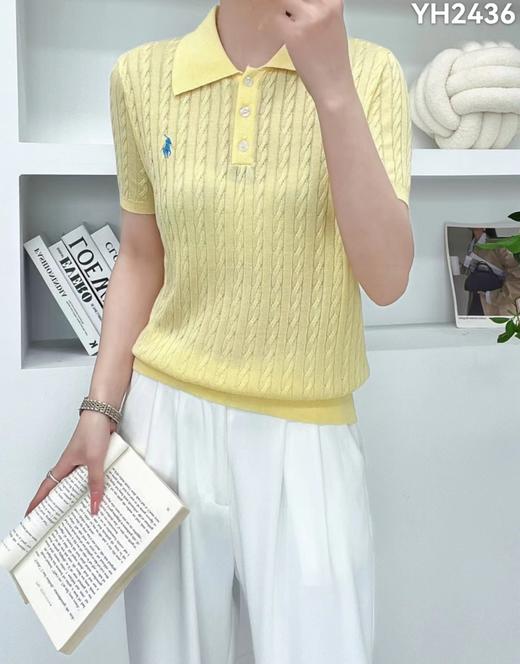 女反领马毛上衣D4205 商品图1