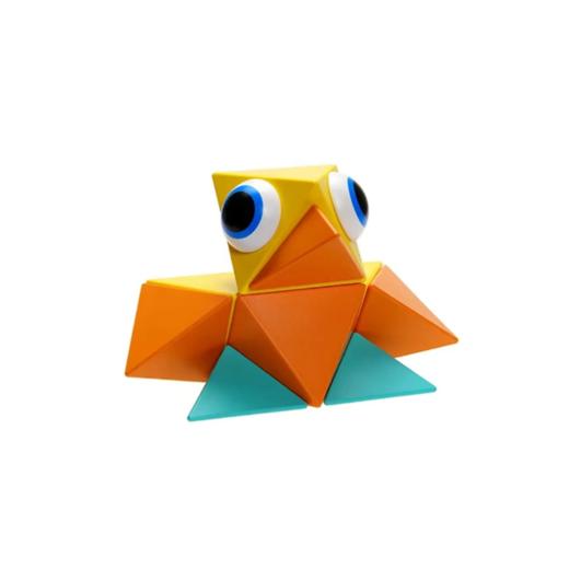 TRIDO磁力艺术积木进阶版  几何磁性变形儿童益智玩具男女孩 商品图1