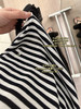 max mar*针织条纹短袖 10%silk 真丝＋70%lyocell莱赛尔（天丝）＋20%cotton棉 商品缩略图4