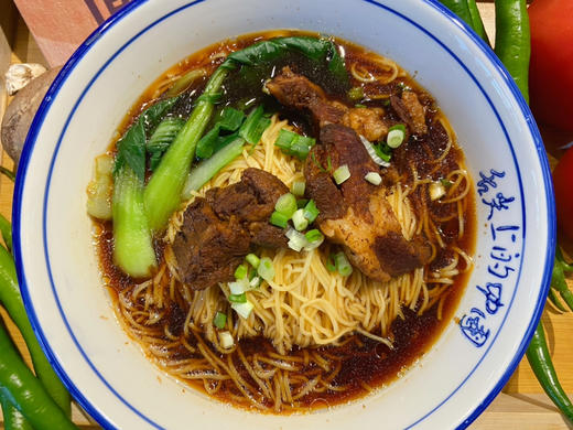 招牌竹升面 /大块吃肉才爽口！ 商品图4