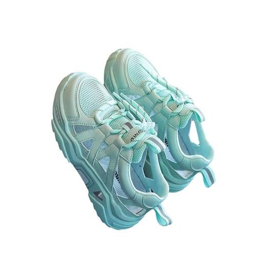 女童运动凉鞋2024夏季新款镂空儿童网面鞋休闲时尚男童网红沙滩鞋 商品图4