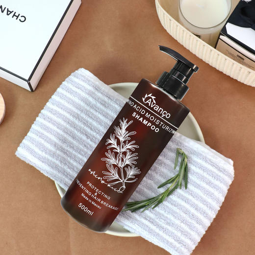 【澳门好物】AVanco 澳露香控油迷迭香洗发水500ml*瓶 商品图2
