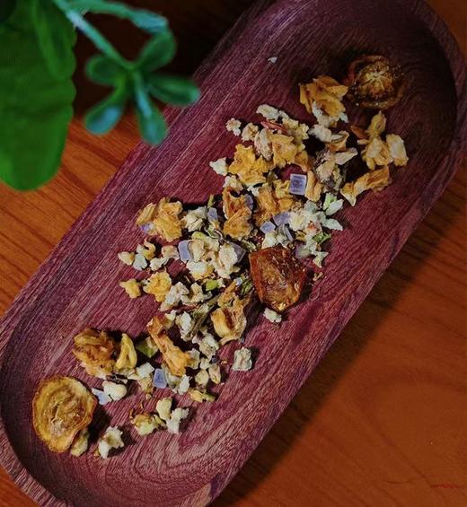 【夏日茶饮新宠！雪梨桂花凤梨茶】新鲜水果调制，雪梨/凤梨/金桔干/桂花，食材本味自然好营养，水果茶休闲下午茶花草茶L 商品图3