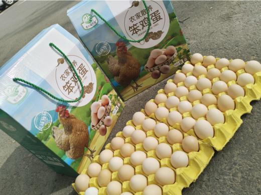 查干湖60枚笨鸡蛋礼盒 商品图5