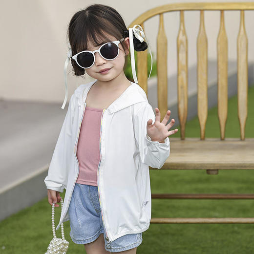 【29.9到手 A类标准】儿童冰丝防晒衣丨夏季防紫外线UPF50+ 最大穿到160码 商品图2