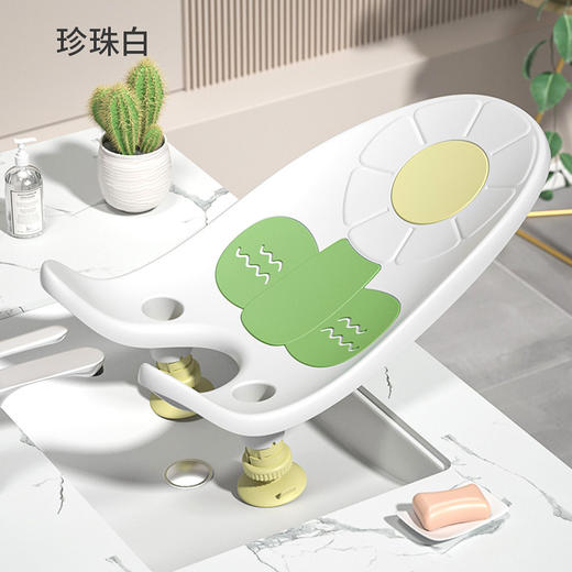 【人体工学设计保护脊柱 轻松洗PP！】婴儿洗屁股神器宝宝洗屁屁新生儿洗pp女孩多功能洗澡浴盆可躺用品 商品图7