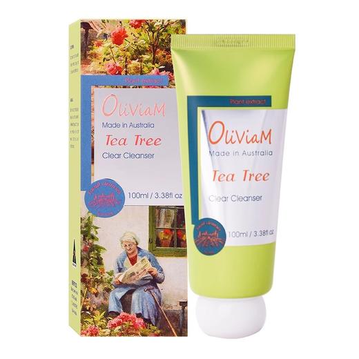 中欧班列精选】Oliviam澳莉维亚澳洲进口浪漫意象茶树洗护沐系列2件/3件4件/6件套礼盒礼品节日送礼 舒缓肌肤,清洁,保湿,去角质 商品图7