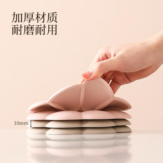 FaSoLa硅胶垫隔热加厚食品级餐垫锅垫杯垫厨房砂锅防烫餐桌垫家用 商品图2