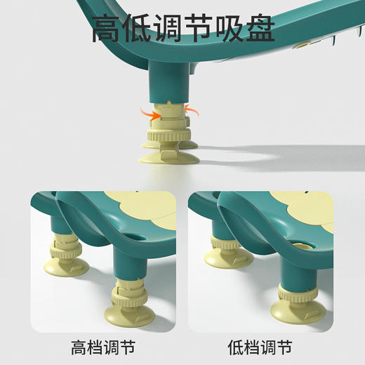 【人体工学设计保护脊柱 轻松洗PP！】婴儿洗屁股神器宝宝洗屁屁新生儿洗pp女孩多功能洗澡浴盆可躺用品 商品图3