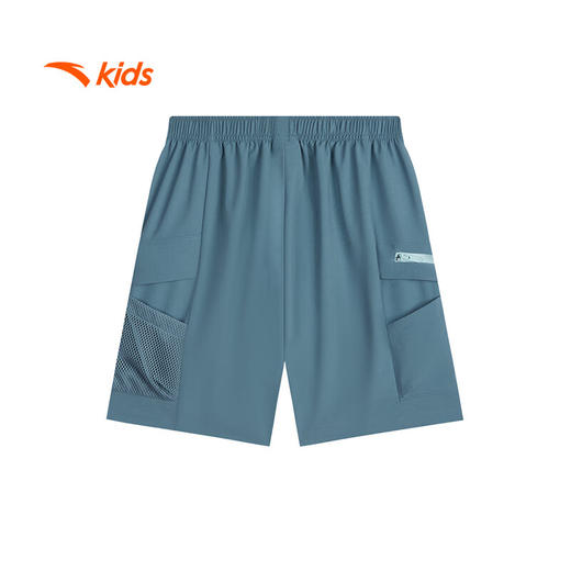 【超值】安踏儿童裤子男大童少年顽家梭织五分裤352438504 商品图1