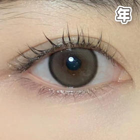 #Honeyps Brown小酥球 棕色 14.2mm【1片装】舒适推荐 / 年抛