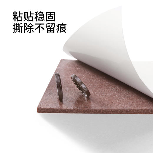 Fasola毛毡桌椅脚垫家具保护垫地板沙发凳子椅脚垫脚套 商品图3