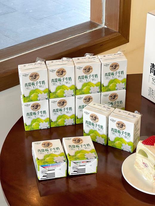 //【光合颜究所·青提栀子牛奶】𝙉𝙚𝙬 𝙖𝙧𝙧𝙞𝙫𝙖𝙡 ｜新品上线✅生牛乳添加量占80%以上✅添加青提汁、栀子花提取液 商品图6