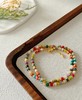 天然彩色石串珠项链，多明星同款 商品缩略图2