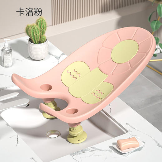 【人体工学设计保护脊柱 轻松洗PP！】婴儿洗屁股神器宝宝洗屁屁新生儿洗pp女孩多功能洗澡浴盆可躺用品 商品图6