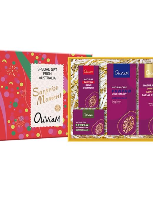 澳莉维亚红木瓜系列/花朵木瓜系列四件套礼盒 中欧 商品图8