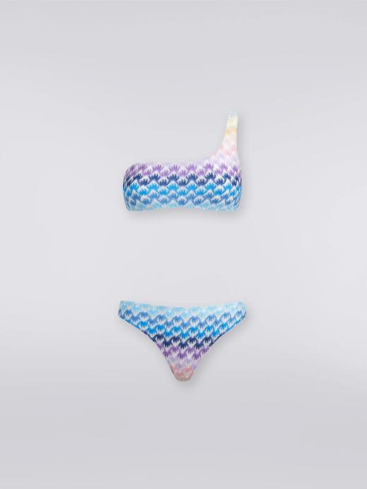 MISSONI - Bikini - Degrade' Blue Shades - 女装 - 比基尼 - 蓝色 商品图0