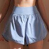 跃牌【瑜见伽人系列】 2024夏季新款收腰宽松休闲防走光短裤瑜伽服健身运动短裤跑步 女YD4028 商品缩略图1