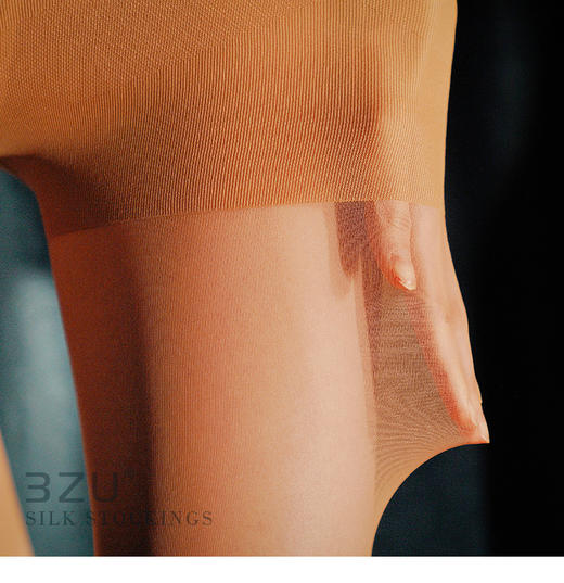 足装秀24夏季新女裸感透肤塑形轻薄美肤袜天鹅绒防脱丝耐穿丝袜 商品图2