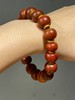 战国红双色玛瑙鼓珠手链，顺丰包邮 商品缩略图2