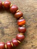 战国红双色玛瑙鼓珠手链，顺丰包邮 商品缩略图7
