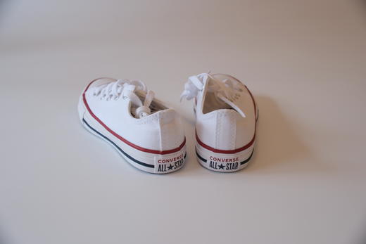 Converse匡威商场同款童鞋中性小童ChuckTaylorAll白3J256C-H-2056C 商品图1