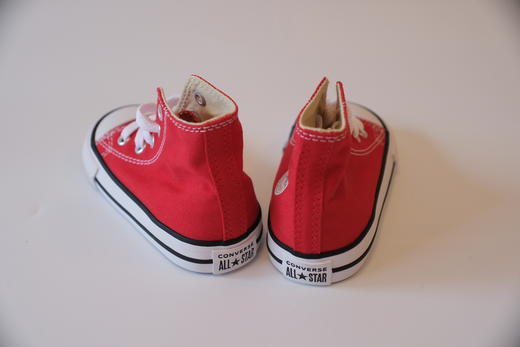 Converse匡威商场同款童鞋婴童中性运动鞋红色7J232C-S2932C 商品图4
