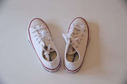 Converse匡威商场同款童鞋中性小童ChuckTaylorAll白3J256C-H-2056C 商品图5