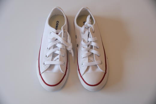 Converse匡威商场同款童鞋中性小童ChuckTaylorAll白3J256C-H-2056C 商品图6