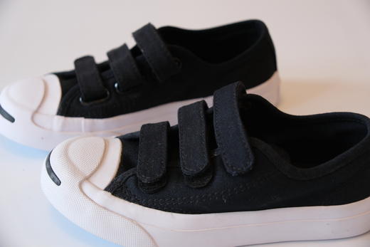 Converse匡威商场同款配饰女小童女小童布面胶鞋361307C-H07C 商品图3