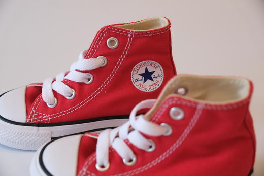 Converse匡威商场同款童鞋婴童中性运动鞋红色7J232C-S2932C 商品图3