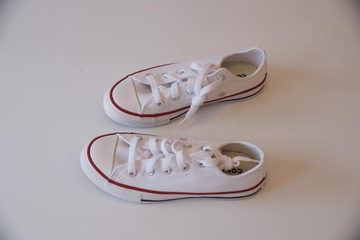 Converse匡威商场同款童鞋中性小童ChuckTaylorAll白3J256C-H-2056C 商品图4