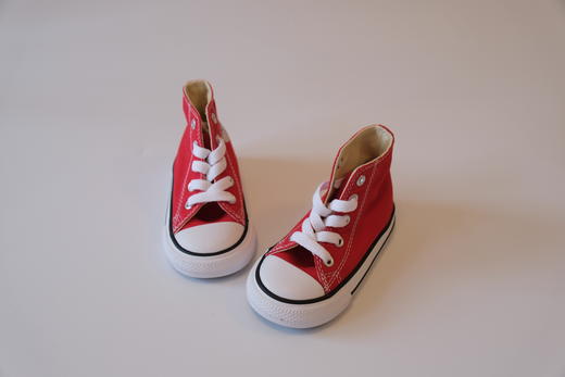 Converse匡威商场同款童鞋婴童中性运动鞋红色7J232C-S2932C 商品图1