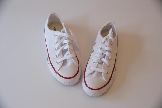 Converse匡威商场同款童鞋中性小童ChuckTaylorAll白3J256C-H-2056C 商品图3
