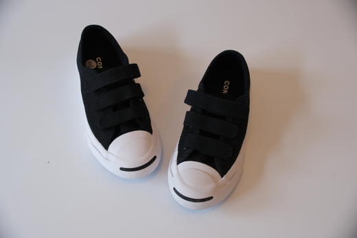 Converse匡威商场同款配饰女小童女小童布面胶鞋361307C-H07C 商品图1
