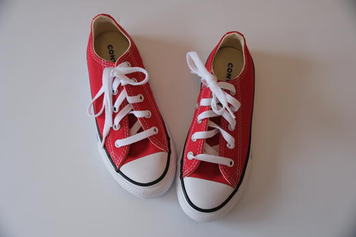 CONVERSE匡威商场同款童鞋中性小童ChuckTaylorAll红3J236C-H-2036C 商品图2