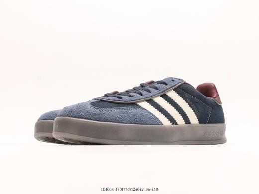 阿迪达斯Adidas Gazelle Indoor三叶草复古休闲运动板鞋ID1008男女鞋 商品图4